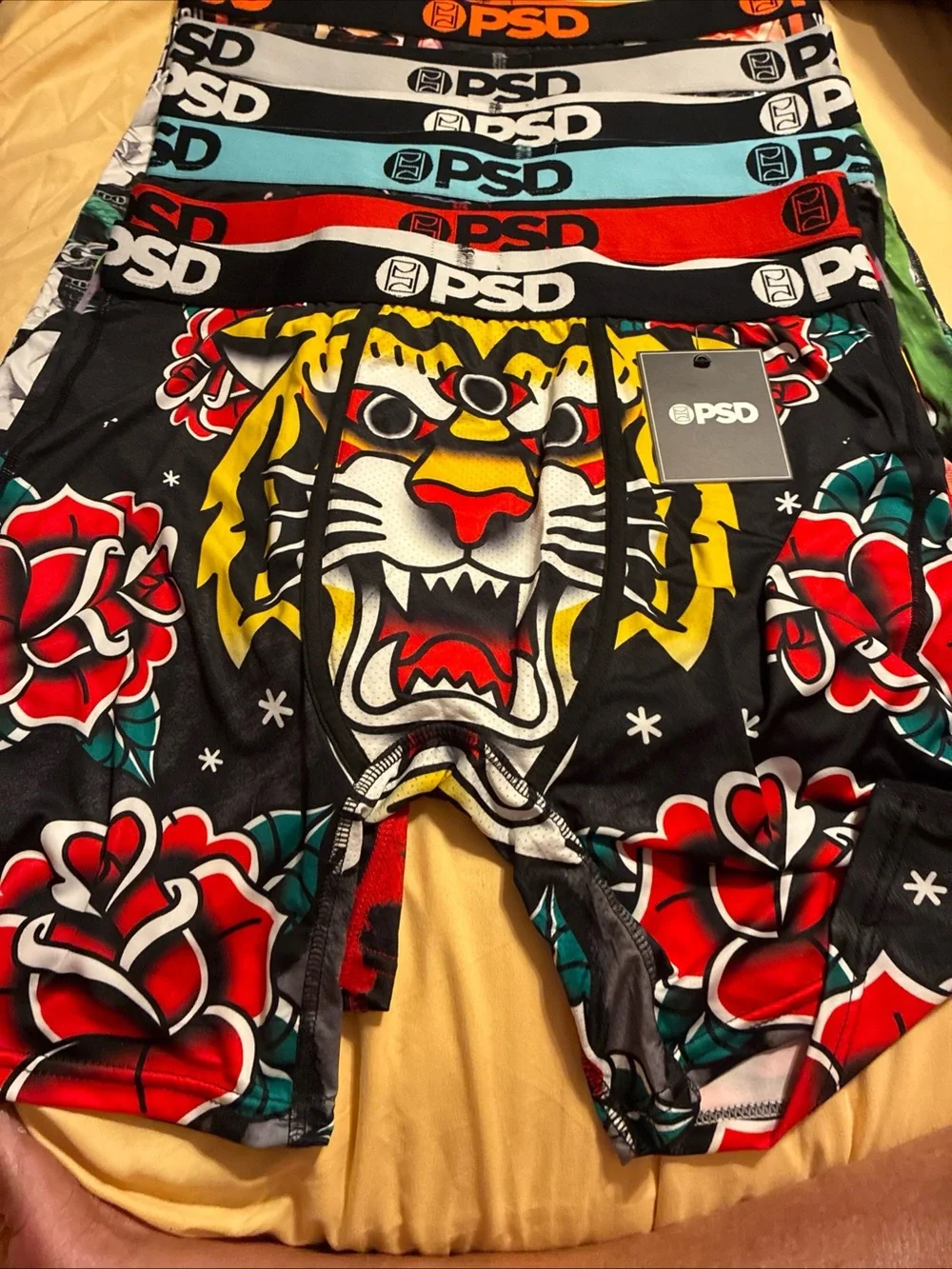 PSD mens boxer briefs lot of 7 size XL